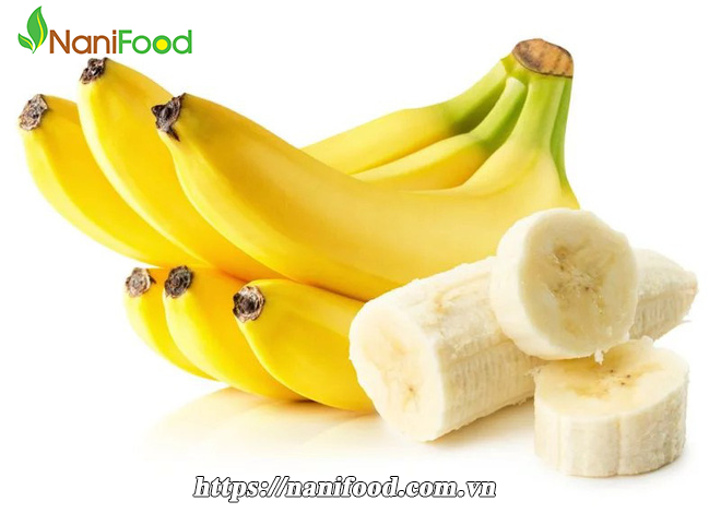 Chuối: Chuối có lẽ là thực phẩm làm dịu dạ dày phổ biến nhất