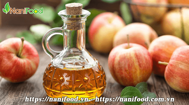 Giấm táo có thể giúp cải thiện sự nhạy cảm với insulin và