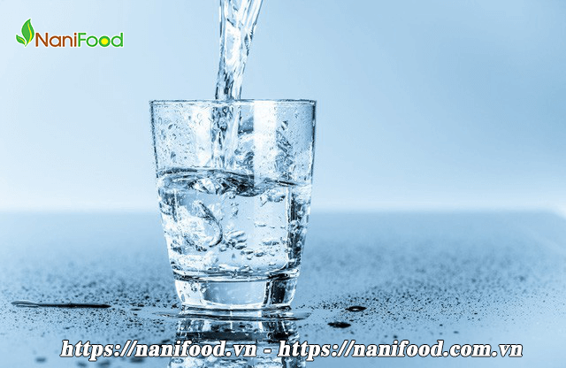 Nước: Nước là lựa chọn tốt nhất cho bệnh tiểu đường.