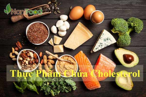 Hàm lượng cholesterol ( lưu ý ): Hàm lượng cholesterol ( lưu ý )