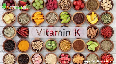 Vai trò của Vitamin K đối với cơ thể con người